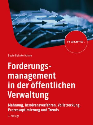 cover image of Forderungsmanagement in der öffentlichen Verwaltung